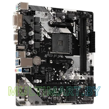 Материнская плата ASRock A320M-HDV R4.0 картинка 3